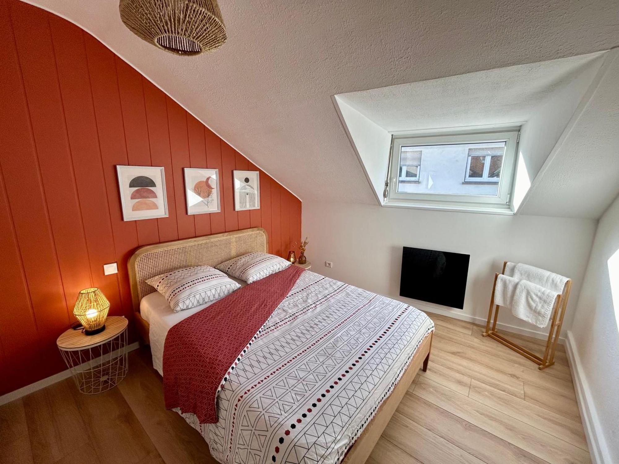 Appartement Douce Agathe - Duo-Groupe, Chaleureux, Tram 200M, Centre 10Min à Strasbourg Extérieur photo
