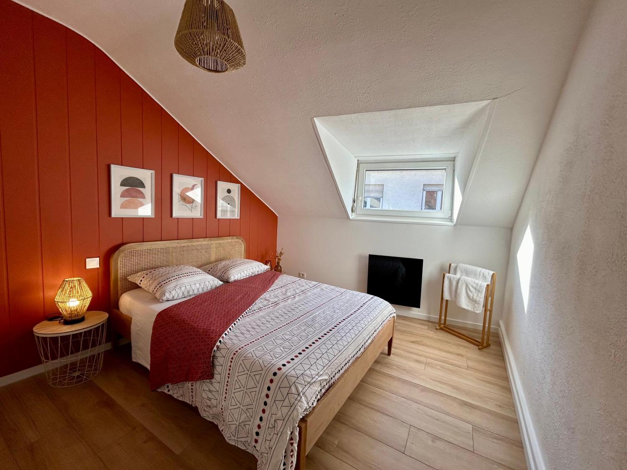 Appartement Douce Agathe - Duo-Groupe, Chaleureux, Tram 200M, Centre 10Min à Strasbourg Extérieur photo