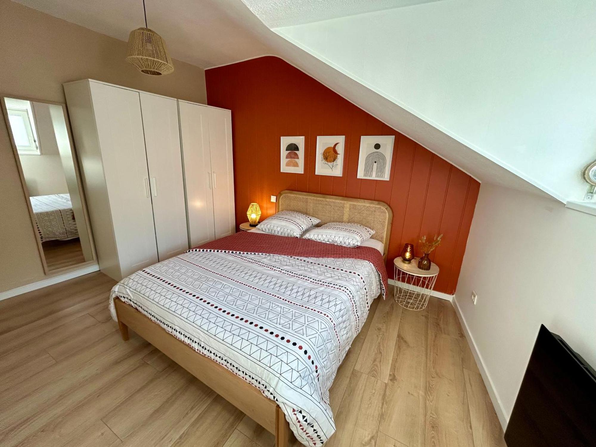 Appartement Douce Agathe - Duo-Groupe, Chaleureux, Tram 200M, Centre 10Min à Strasbourg Extérieur photo