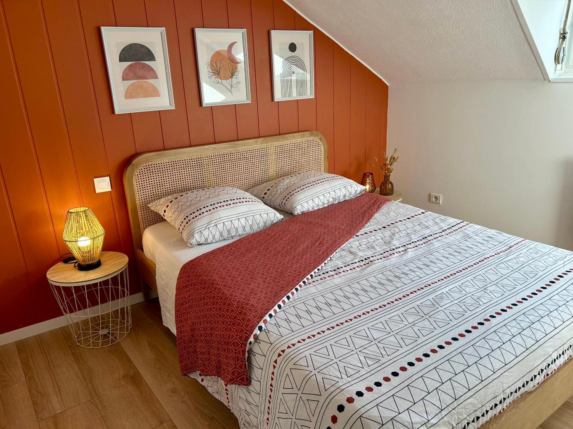 Appartement Douce Agathe - Duo-Groupe, Chaleureux, Tram 200M, Centre 10Min à Strasbourg Extérieur photo