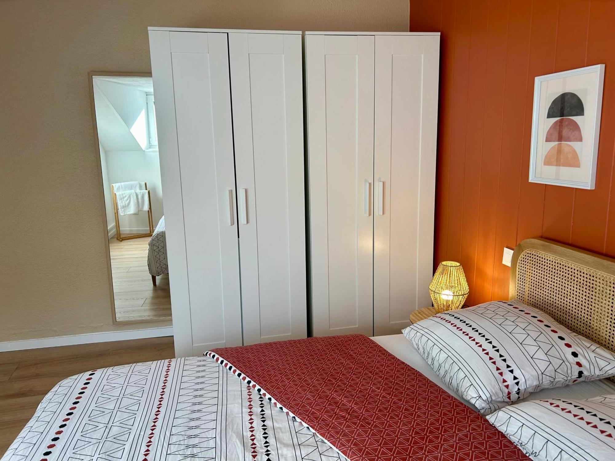 Appartement Douce Agathe - Duo-Groupe, Chaleureux, Tram 200M, Centre 10Min à Strasbourg Extérieur photo