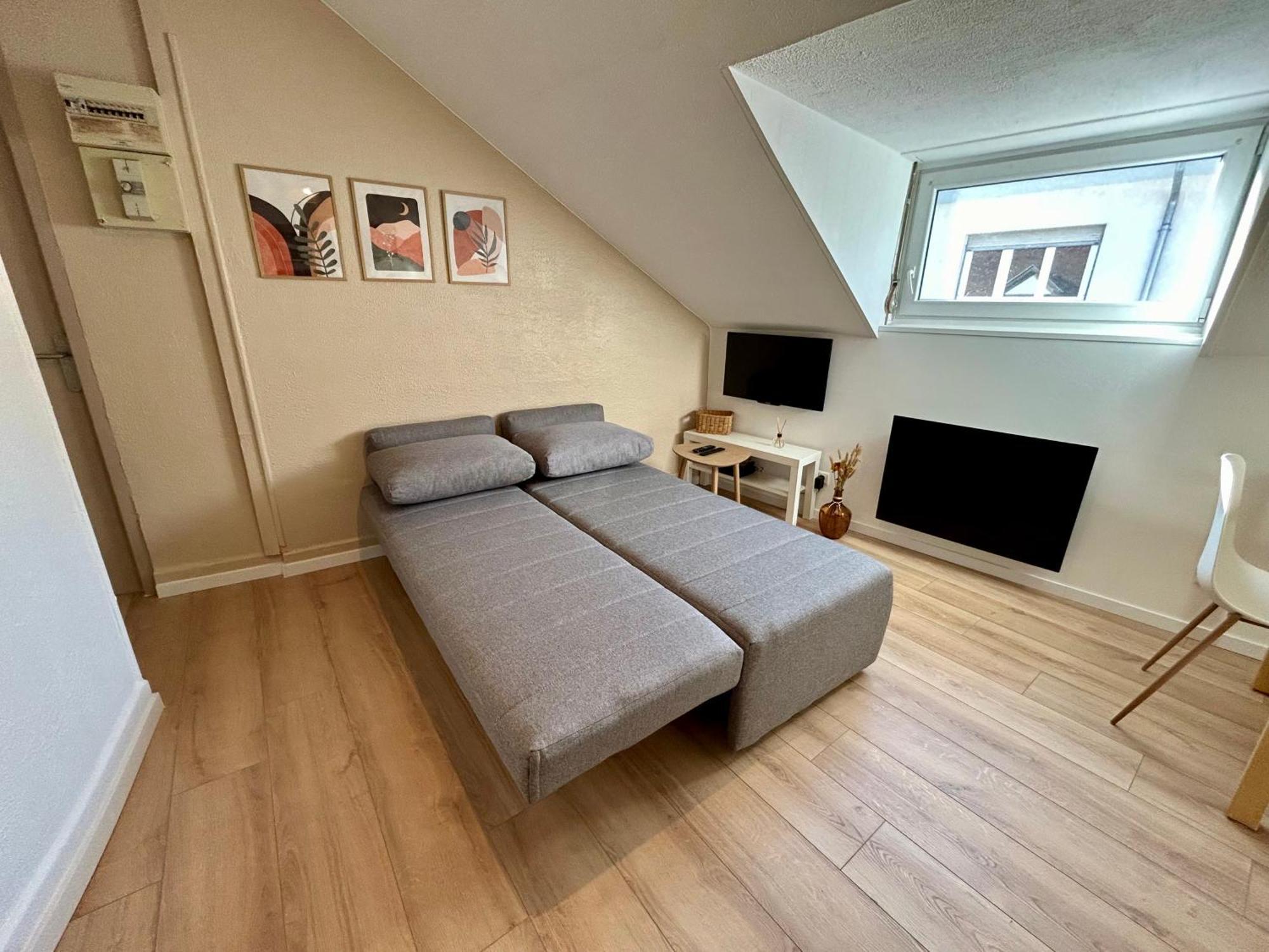 Appartement Douce Agathe - Duo-Groupe, Chaleureux, Tram 200M, Centre 10Min à Strasbourg Extérieur photo